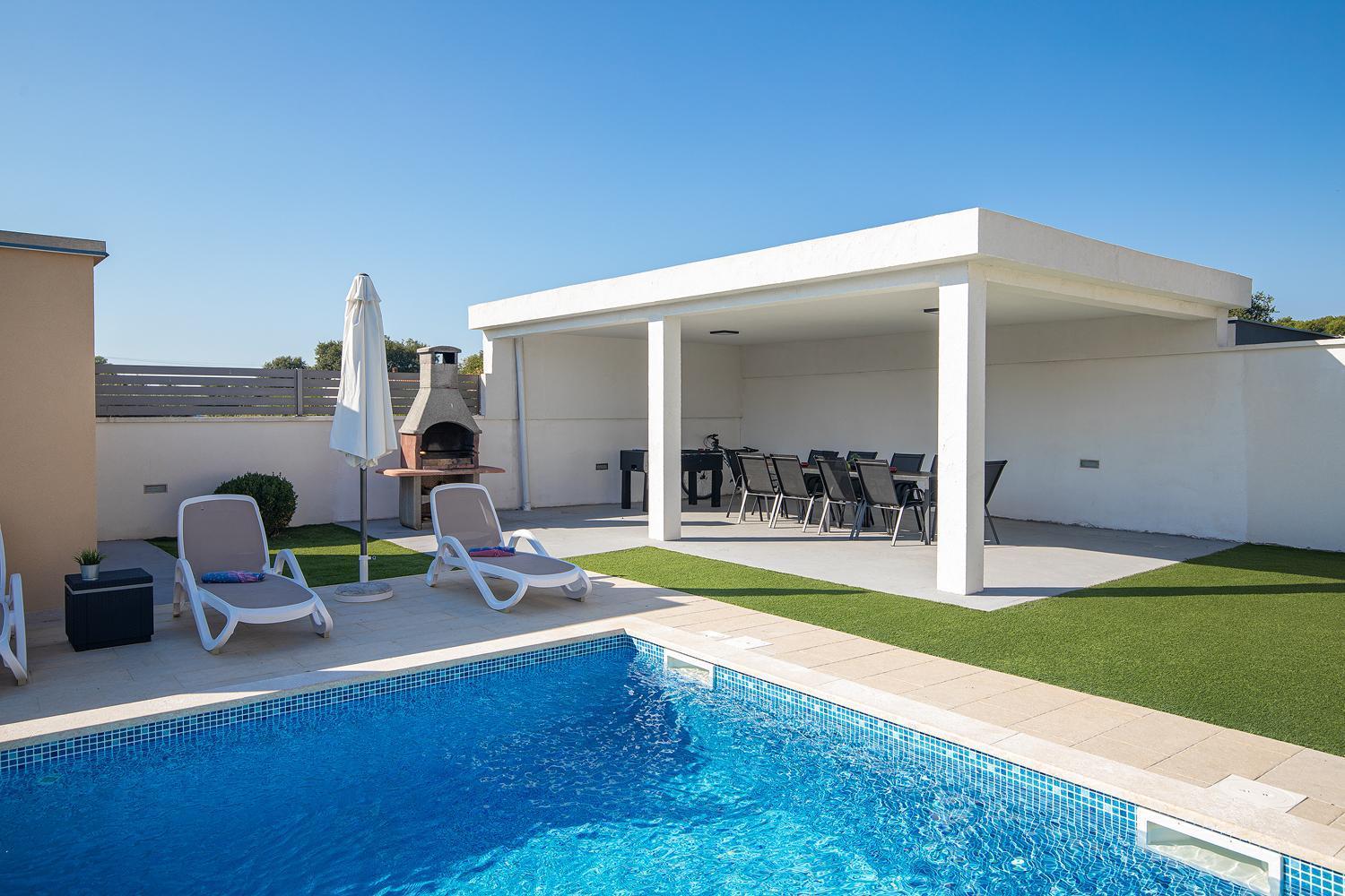 Villa Suhalj ميدولين المظهر الخارجي الصورة